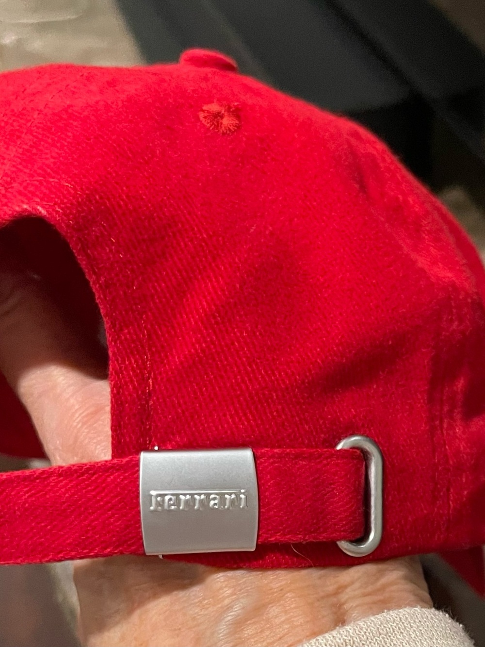 Ferrari Red Racing Jacket & Hat - Picture 10 of 12